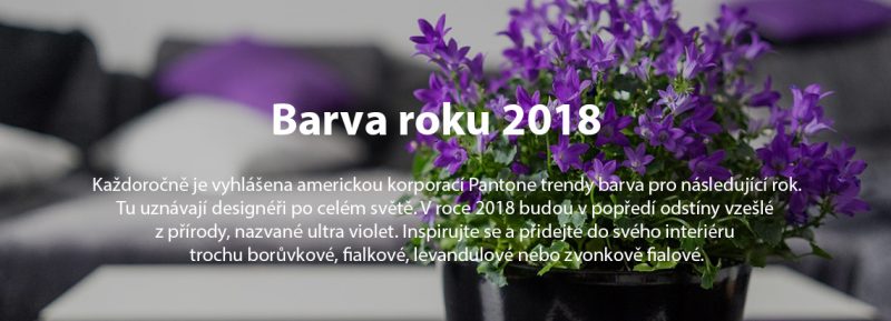 barva roku 2018, josef trakal