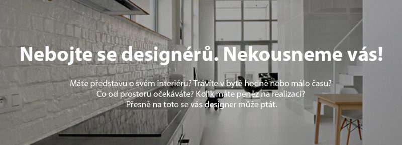 Nebojte se designérů