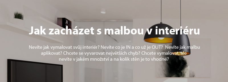 JAK ZACHÁZET S MALBOU V INTERIÉRU, josef trakal