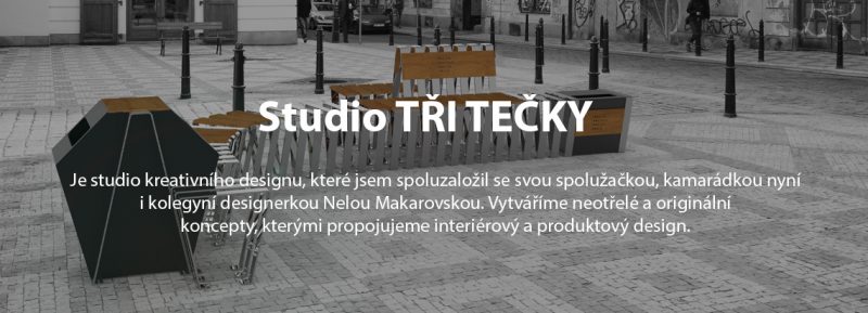 studio tři tečky, josef trakal, nela makarovská