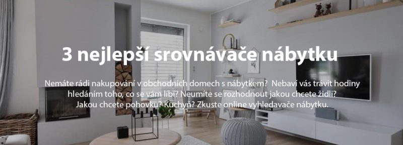 3 nejlepší srovnávače a vyhledávače nábytku, josef trakal