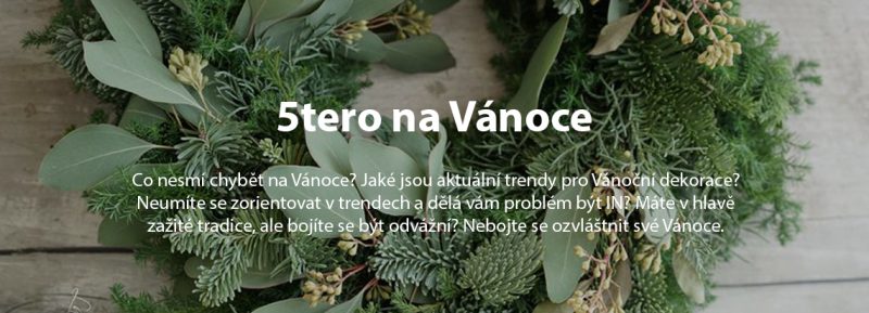 Co nesmí chybět o Vánocích v IN interiéru? Josef Trakal
