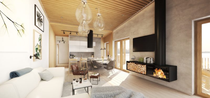 liberec, horský byt pod Ještědem, josef trakal