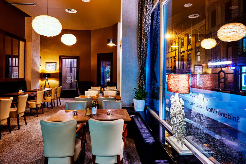 Liberec, café bar Praha, Josef Trakal
