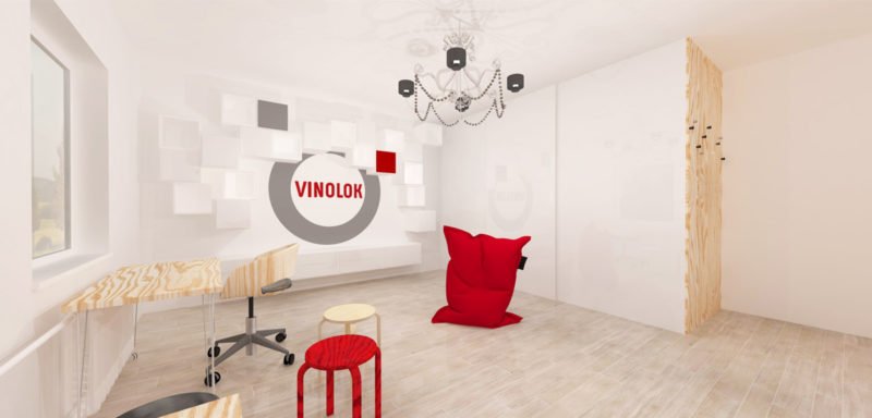 Jablonec nad Nisou, kreativní místnost Vinolok