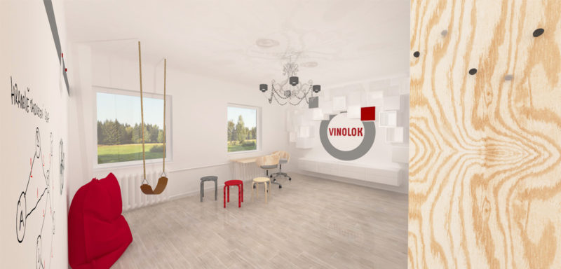 Jablonec nad Nisou, kreativní místnost Vinolok