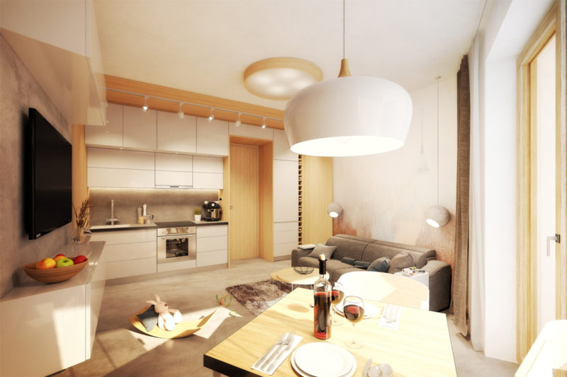 víkendová horská garsonka liberec, josef trakal