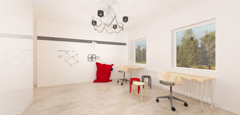 Jablonec nad Nisou, kreativní místnost Vinolok