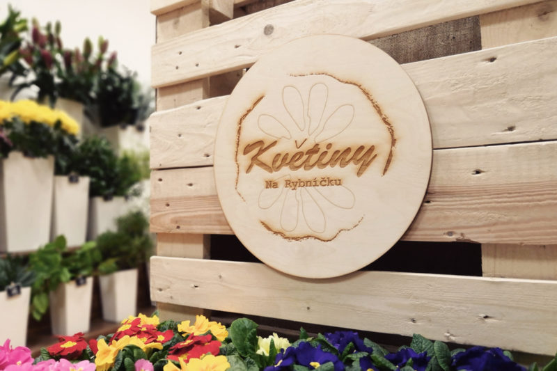 květinářství na Rybníčku, liberec