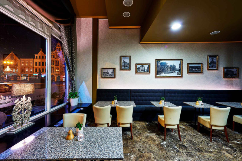 Liberec, café bar Praha, Josef Trakal