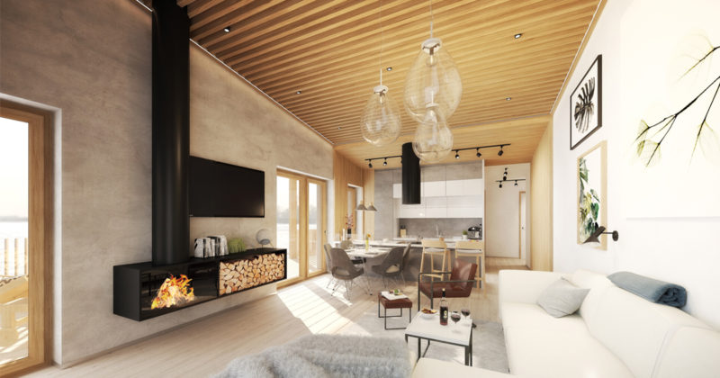 horský byt pod ještědem, josef trakal