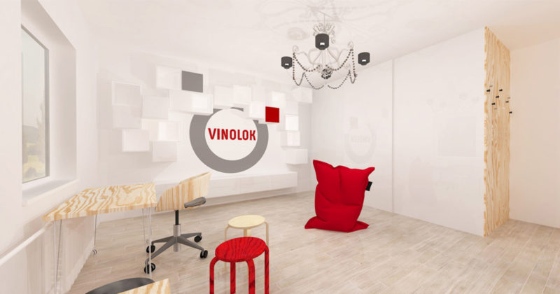 Jablonec nad Nisou, kreativní místnost Vinolok
