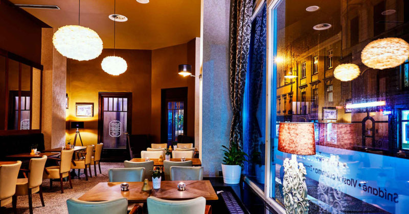 Liberec, café bar Praha, Josef Trakal