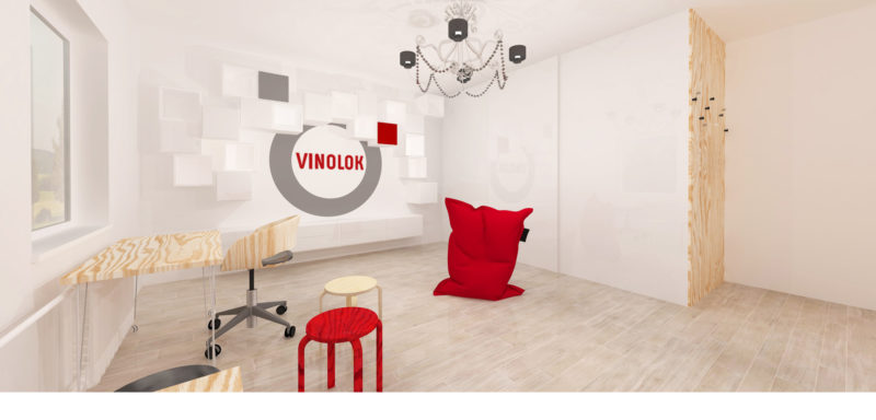 Jablonec nad Nisou, kreativní místnost Vinolok