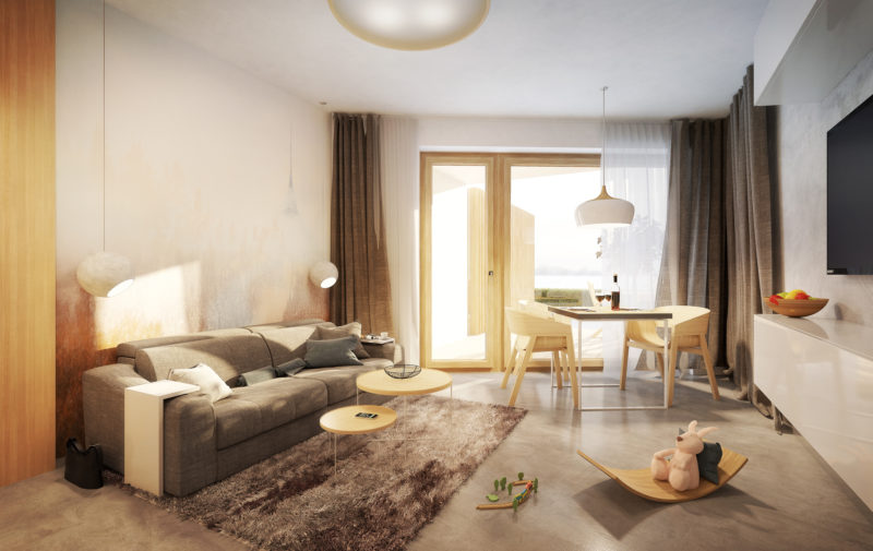 víkendová horská garsonka liberec, josef trakal