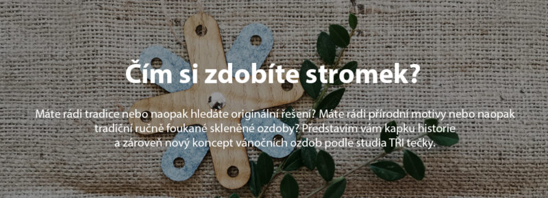 vánoční ozdoby, josef trakal
