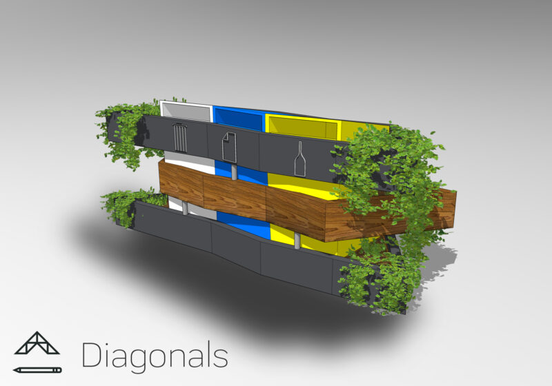Diagonals - Lukáš Kučera