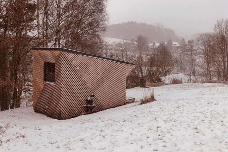 outulna, tiny house, josef trakal