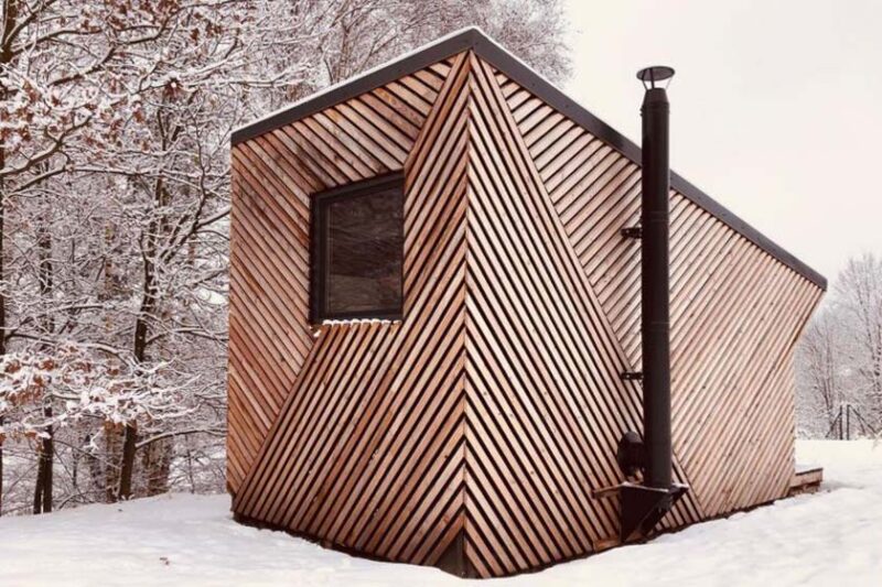 outulna, tiny house, josef trakal