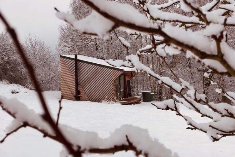 outulna, tiny house, josef trakal