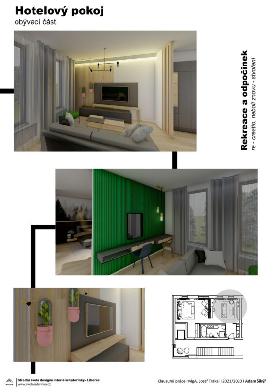 Střední škola designu interiéru Kateřinky, Josef Trakal