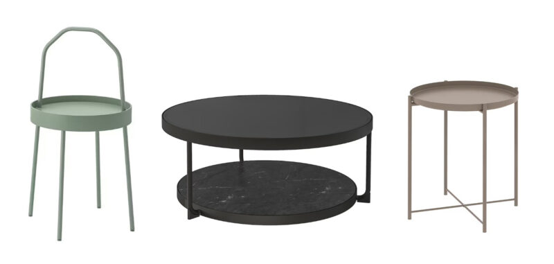 zdroj: ikea.cz (BURVIG, FRÖTORP, GLADOM)