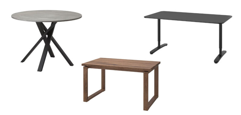 zdroj: ikea.cz (MARIEDAMM, MÖRBYLÅNGA, BEKANT)