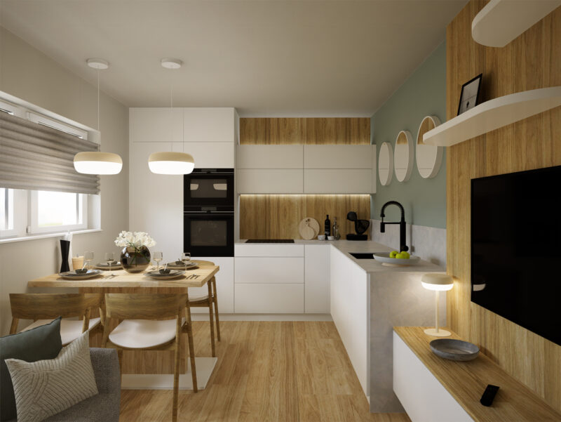 malé Lipno, josef trakal, apartmán