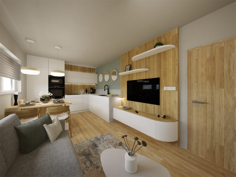 malé Lipno, josef trakal, apartmán