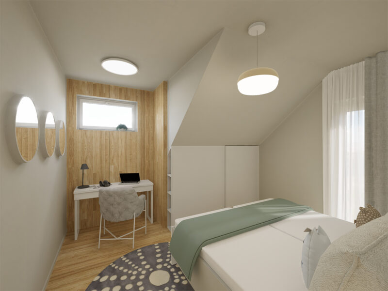 malé Lipno, josef trakal, apartmán