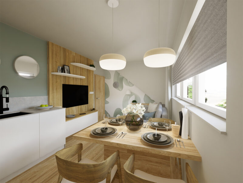 malé Lipno, josef trakal, apartmán