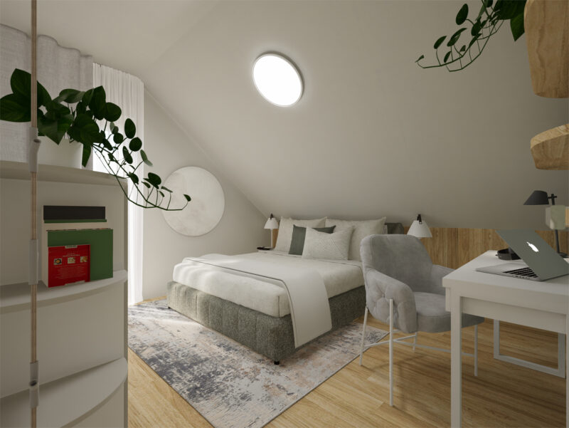 malé Lipno, josef trakal, apartmán