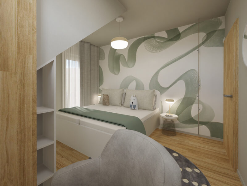 malé Lipno, josef trakal, apartmán