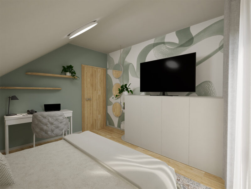 malé Lipno, josef trakal, apartmán