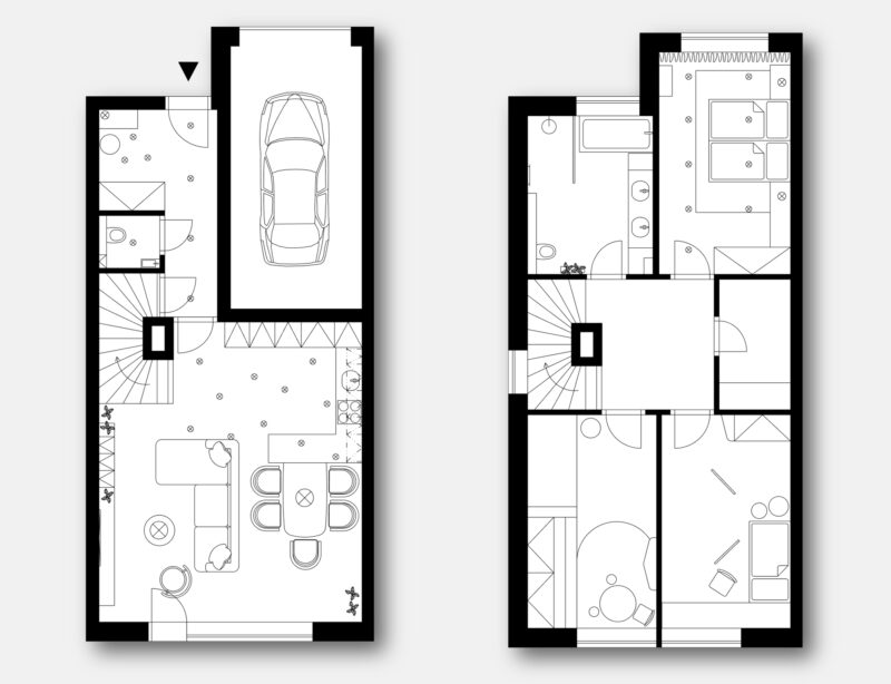 irkutské zahrady, josef trakal, liberec, developerský projekt