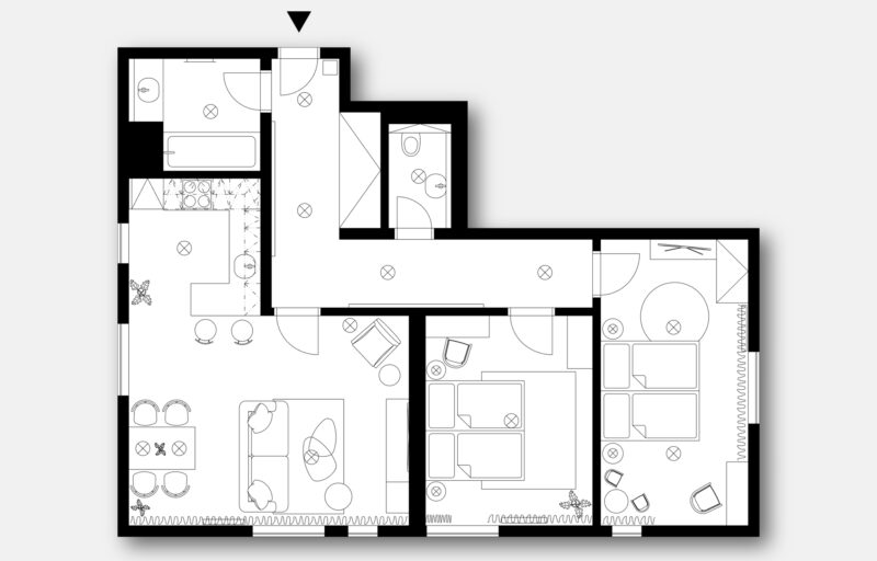 Dolcevita Harrachov, Josef Trakal, horský apartmán