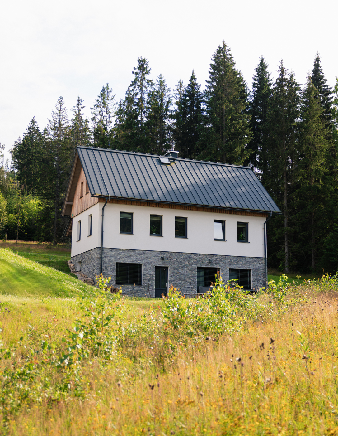 Chata Špička, Smržovka, Josef Trakal
